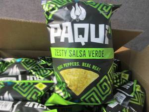 lot 49 image: Case of 12- 7 oz Bags Paqui Cool Sa...