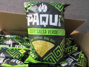 lot 50 image: Case of 12- 7 oz Bags Paqui Cool Sa...