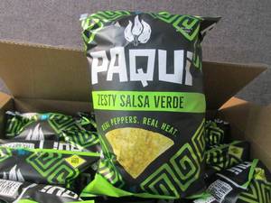 lot 51 image: Case of 12- 7 oz Bags Paqui Cool Sa...