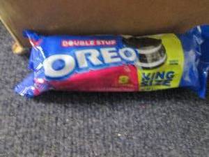 lot 62 image: 12- 8ct 4.1 oz Pks Double Stuf Oreo...