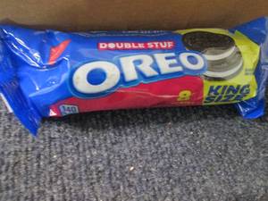 lot 64 image: 12- 8ct 4.1 oz Pks Double Stuf Oreo...