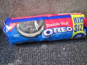 lot 66 image: 12- 8ct 4.1 oz Pks Double Stuf Oreo...