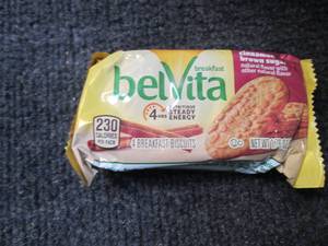 lot 70 image: 18 - 1.76 oz Pks belVita Breakfast ...