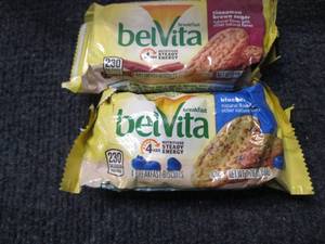 lot 71 image: 18 - 1.76 oz Pks belVita Breakfast ...