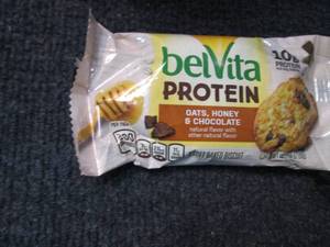 lot 72 image: 18 - 1.76 oz Pks belVita Protein Bi...