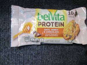 lot 74 image: 18 - 1.76 oz Pks belVita Protein Bi...