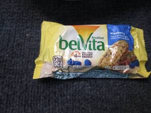 lot 75 image: 18 - 1.76 oz Pks belVita Breakfast ...