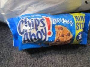 lot 78 image: 12- 3.75 oz Pks Chips Ahoy Cookies...