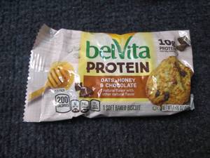 lot 82 image: 18 - 1.76 oz Pks belVita Protein Bi...
