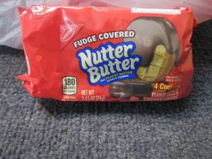 lot 83 image: 12- 2.63 oz pks Nutter Butters...
