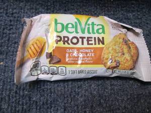 lot 84 image: 18 - 1.76 oz Pks belVita Protein Bi...