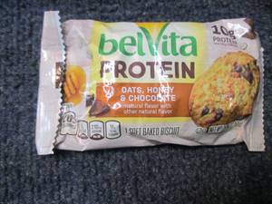 lot 86 image: 18 - 1.76 oz Pks belVita Protein Bi...