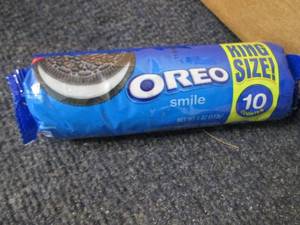 lot 87 image: 12- 10 ct 4.0 oz Pks Oreos ...