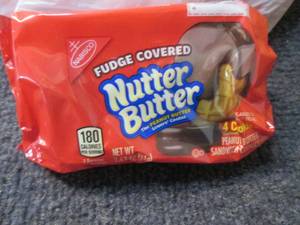 lot 90 image: 12- 2.63 oz pks Nutter Butters...