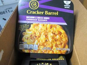 lot 92 image: 6 - 3.8 oz  Cracker Barrel Single B...