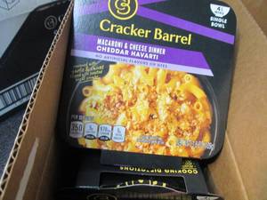 lot 93 image: 6 - 3.8 oz  Cracker Barrel Single B...