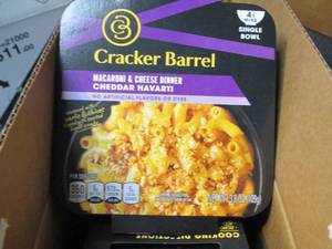 lot 94 image: 6 - 3.8 oz  Cracker Barrel Single B...