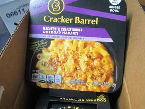 lot 95 image: 6 - 3.8 oz  Cracker Barrel Single B...