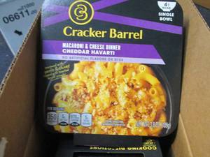 lot 96 image: 6 - 3.8 oz  Cracker Barrel Single B...