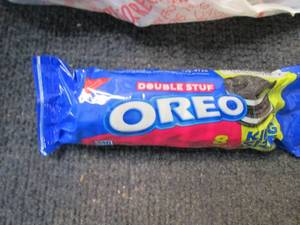 lot 100 image: 12- 8ct 4.1 oz Pks Double Stuf Oreo...