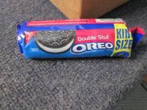 lot 101 image: 12- 8ct 4.1 oz Pks Double Stuf Oreo...