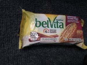 lot 104 image: 18 - 1.76 oz Pks belVita Breakfast ...