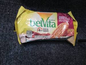 lot 105 image: 18 - 1.76 oz Pks belVita Breakfast ...