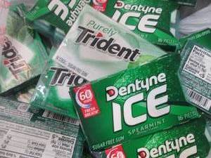 lot 116 image: Dentyne & Trident Gum...