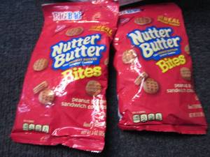lot 118 image: 12- 3 oz Bags Nutter Butter Bites...