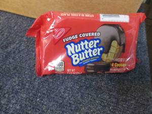 lot 119 image: 12- 2.63 oz pks Nutter Butters...