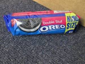 lot 129 image: 12- 8ct 4.1 oz Pks Double Stuf Oreo...