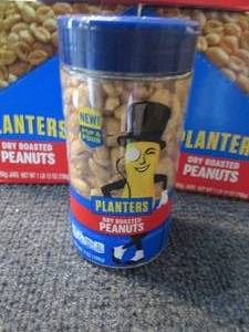 lot 143 image: 12- 7 oz Jars Planters Dry Roasted ...
