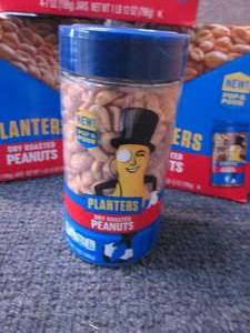 lot 149 image: 12- 7 oz Jars Planters Dry Roasted ...