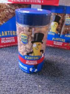 lot 158 image: 12- 7 oz Jars Planters Dry Roasted ...