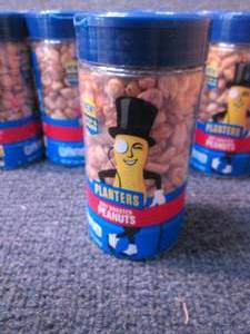 lot 160 image: 12- 7 oz Jars Planters Dry Roasted ...