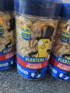 lot 165 image: 12- 7 oz Jars Planters Dry Roasted ...