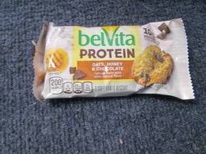 lot 168 image: 18 - 1.76 oz Pks belVita Protein Bi...