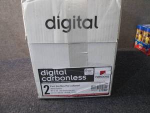 lot 176 image: Case of Digital Carbonless 2-Part P...