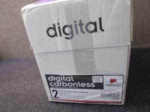 lot 179 image: Case of Digital Carbonless 2-Part P...