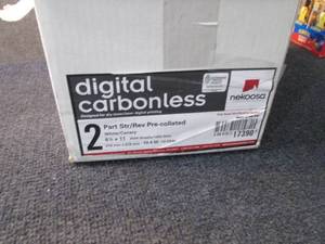 lot 180 image: Case of Digital Carbonless 2-Part P...