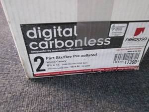 lot 182 image: Case of Digital Carbonless 2-Part P...