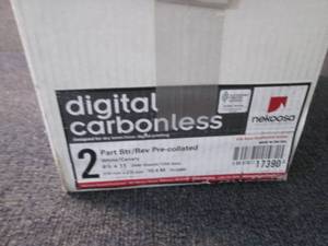 lot 183 image: Case of Digital Carbonless 2-Part P...