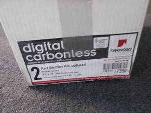 lot 185 image: Case of Digital Carbonless 2-Part P...