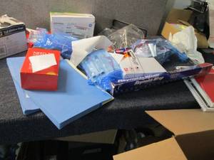 lot 194 image: Box of Misc Office Products...
