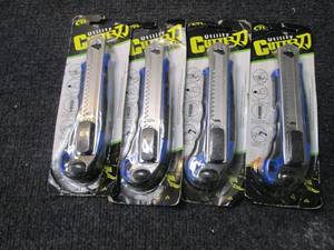 lot 201 image: 4 Utility Cutters...