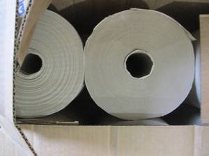 lot 202 image: Case of Tork Hand Towel Rolls...