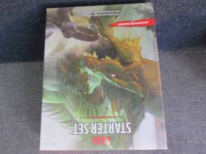 lot 209 image: Dungeons& Dragons Starter Set...