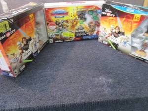 lot 223 image: 3 Assorted Starter Packs...