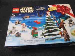 lot 225 image: Legos Star Wars Set Christmas Count...