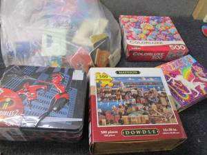 lot 229 image: Assorted Puzzles...